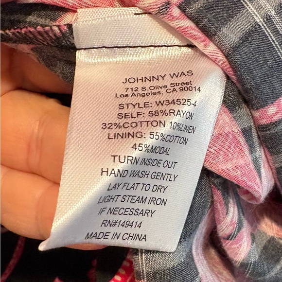 Johnny Was TASSEL DRESS - Picture 8 of 8